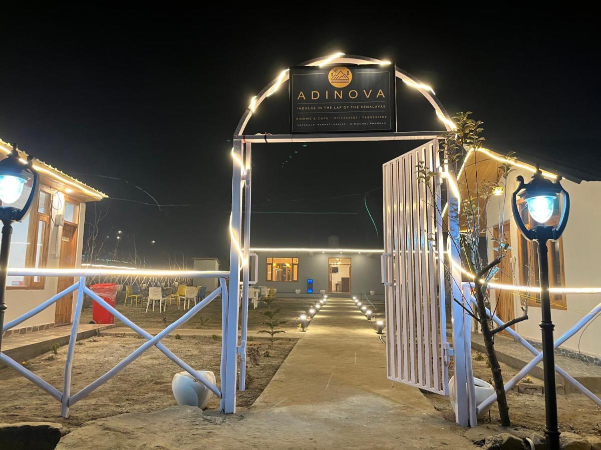 Hotel Adinova Kasol Zewnętrze zdjęcie