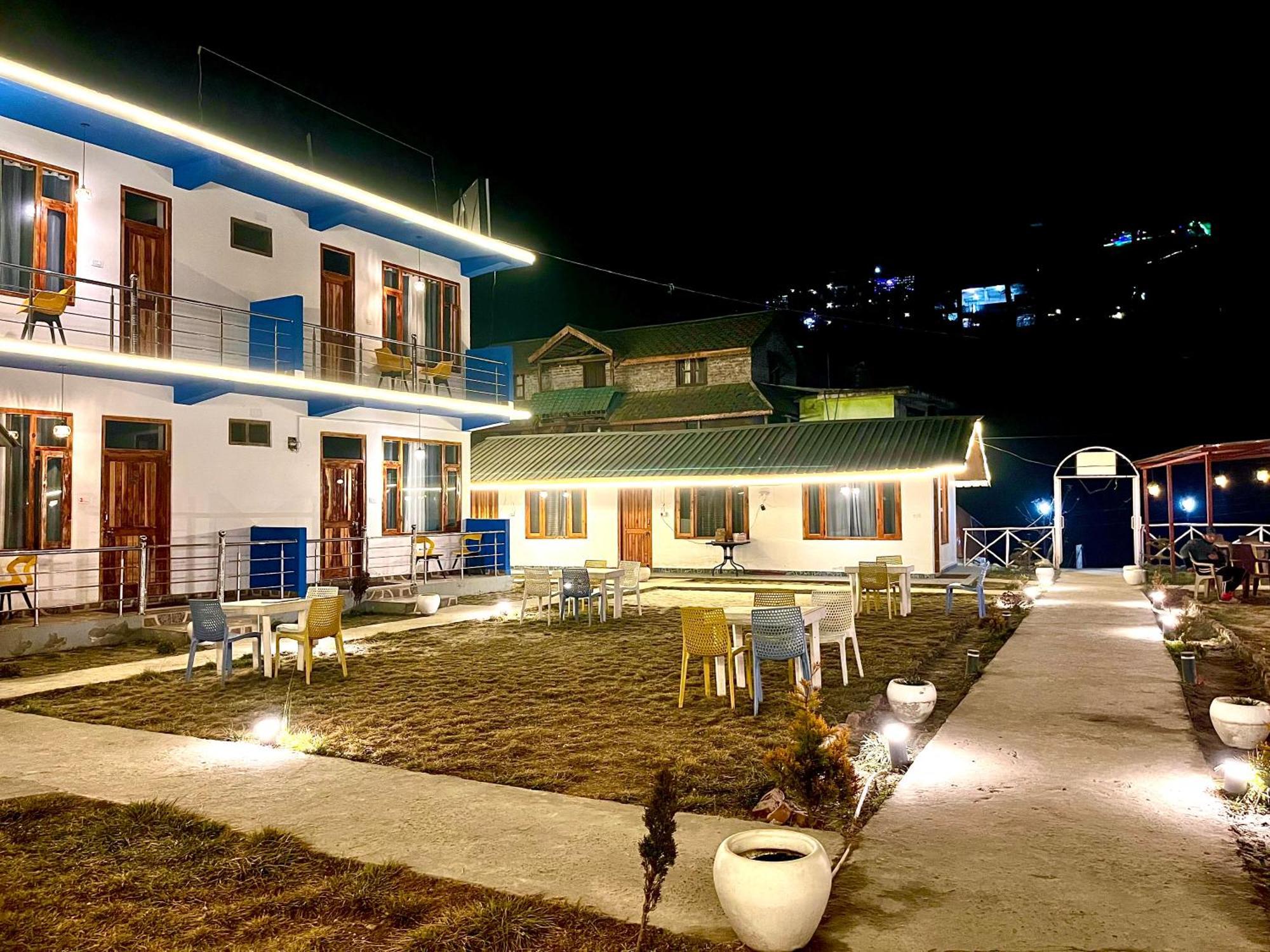 Hotel Adinova Kasol Zewnętrze zdjęcie