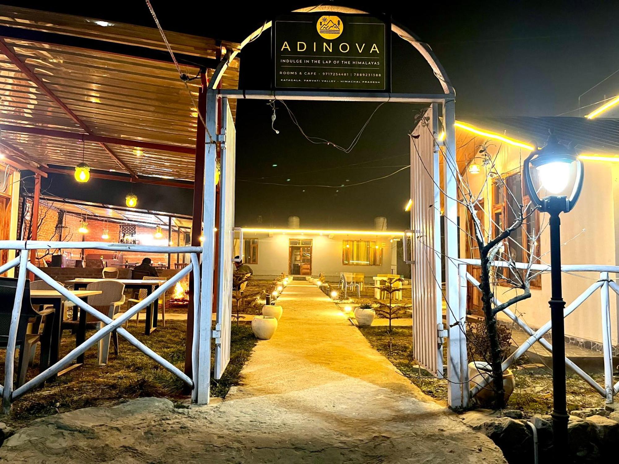 Hotel Adinova Kasol Zewnętrze zdjęcie