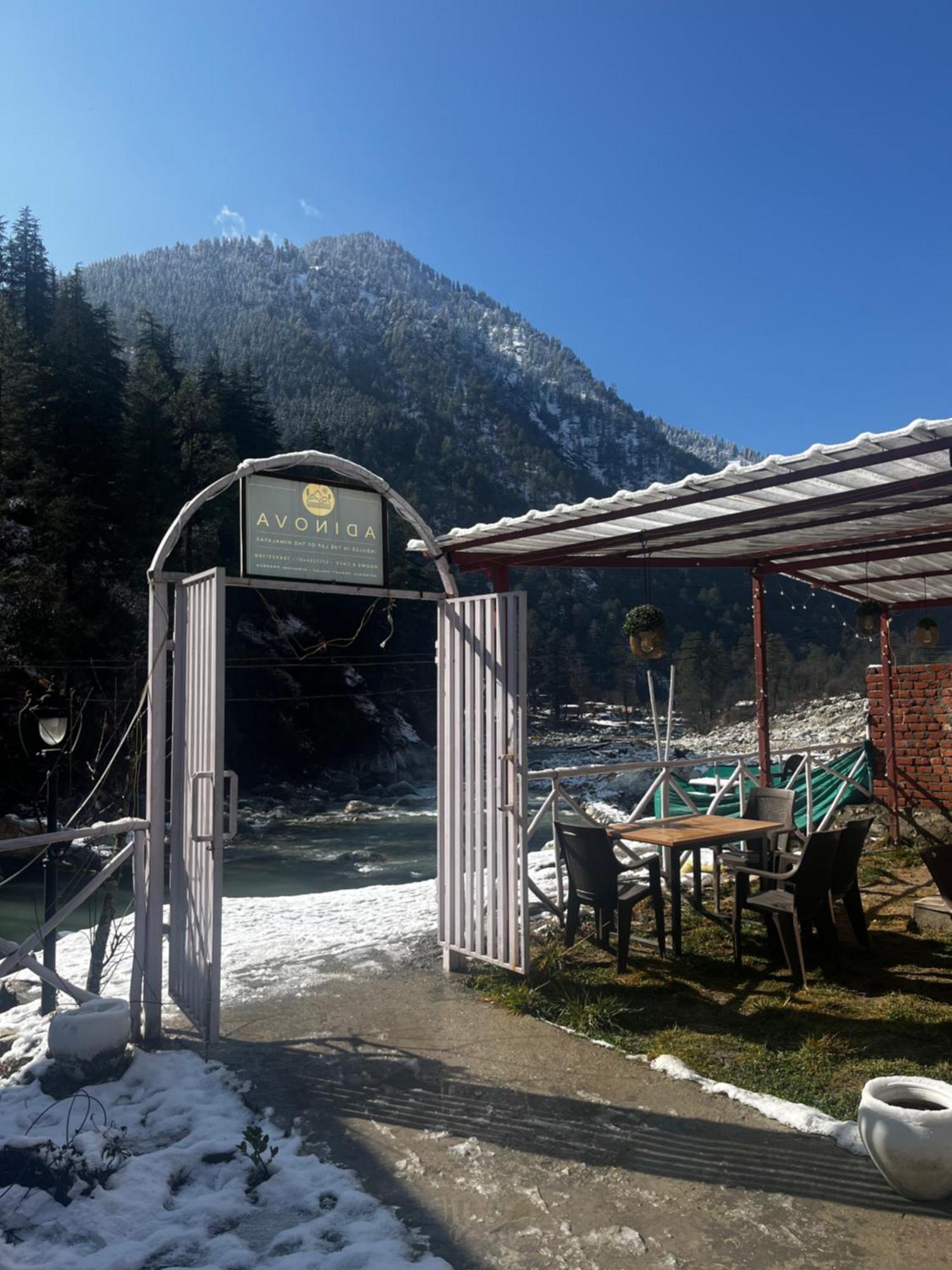 Hotel Adinova Kasol Zewnętrze zdjęcie