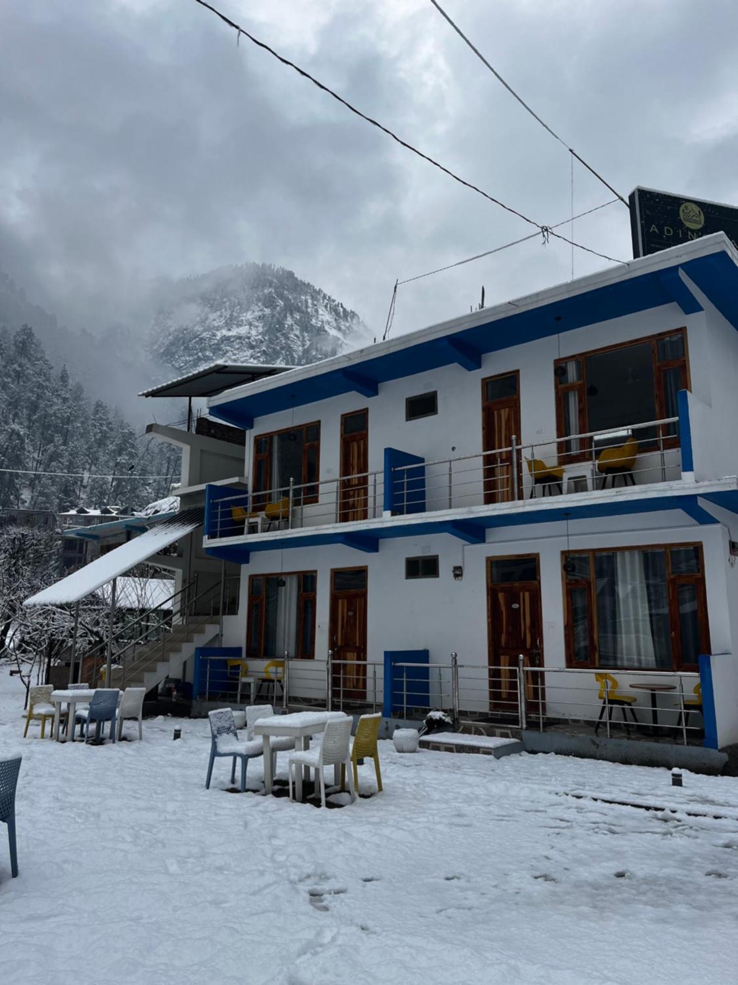 Hotel Adinova Kasol Zewnętrze zdjęcie