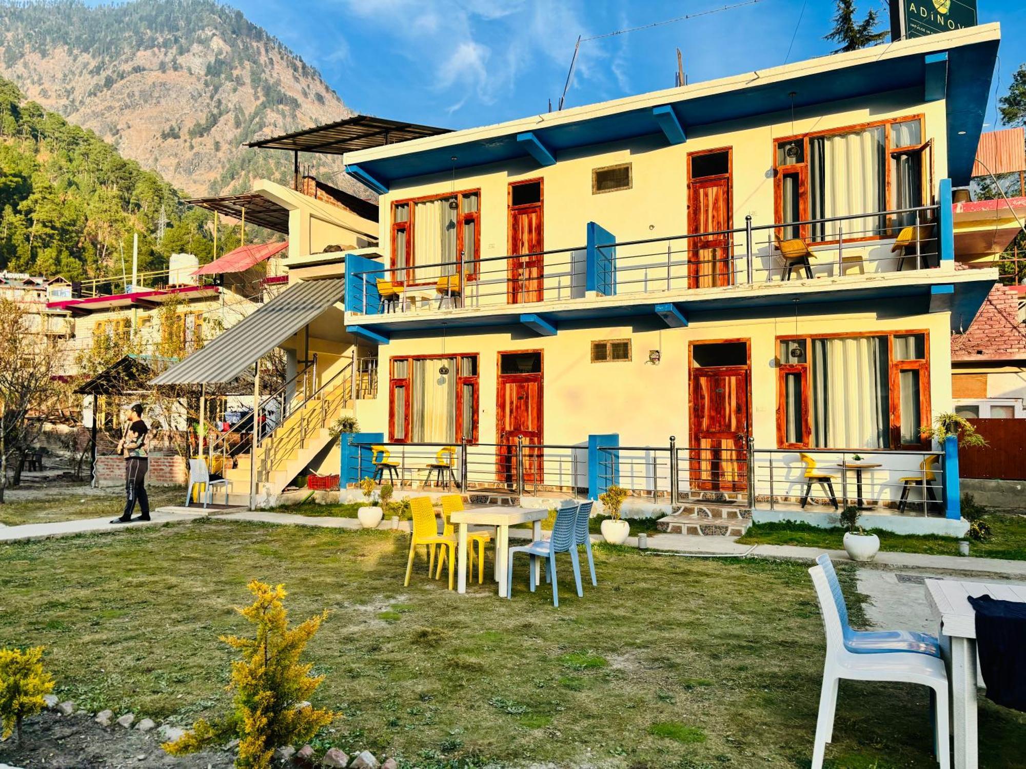 Hotel Adinova Kasol Zewnętrze zdjęcie